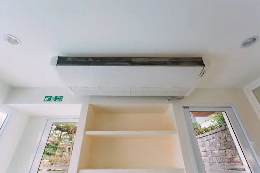 ما هو نظام التكييف المخفي بدون دكت ولماذا يفضله الكثير في الرياض؟