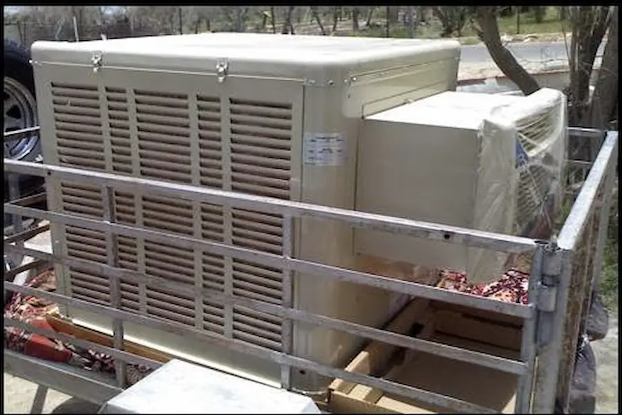 ما هي خدمات ما بعد البيع التي تحصل عليها عند توريد مكيف صحراوي في الرياض؟