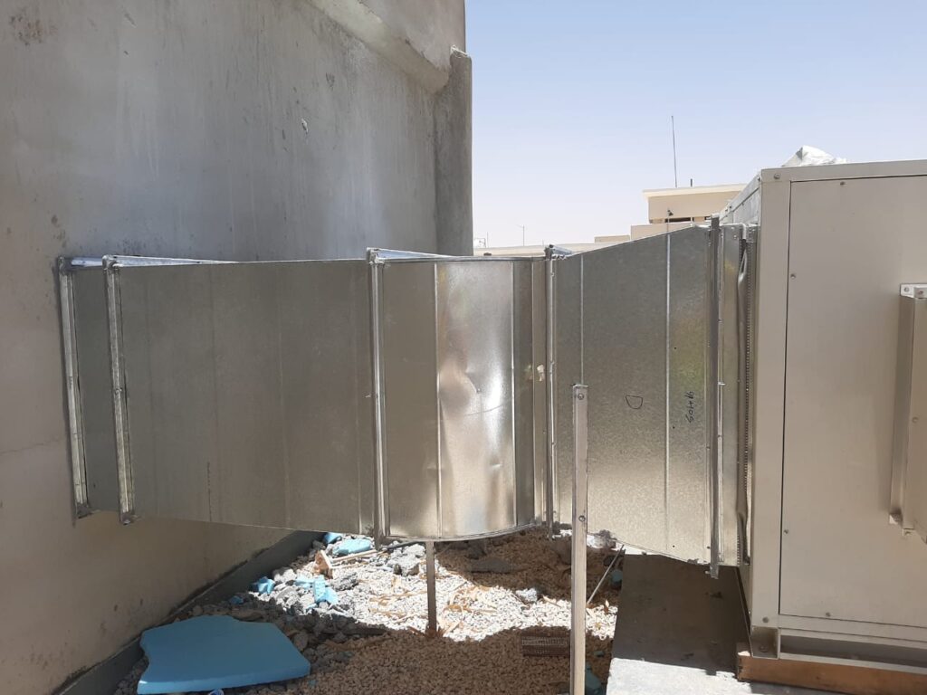  مميزات تركيب دكت صحراوي في الرياض