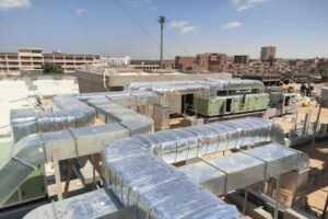 شركة تكييف مركزي بجدة – تركيب، توريد، وصيانة بضمان 10 سنوات