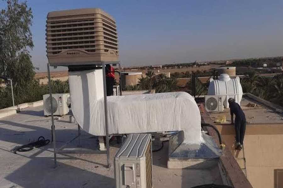 ما هي خدمات تركيب وصيانة المكيفات الصحراوية التي تقدمها نسمات؟