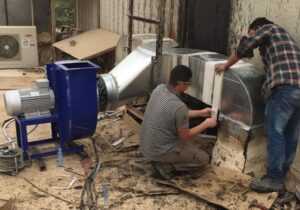 شركة مراوح شفط بالرياض مركزي – الحل الأمثل للتهوية وجودة الهواء