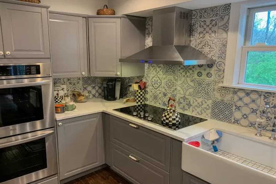 ما أنواع المداخن التي توفرها شركة نسمات في الرياض؟