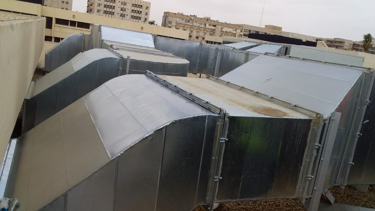 صيانة دكت صحراوي