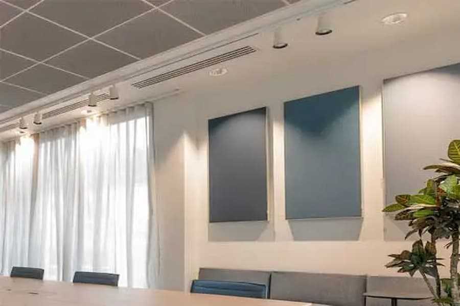 ما هي مميزات تركيب تكييف مخفي في الرياض مع شركة نسمات؟