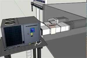 انظمة التكييف المركزي بالدمام - للمطاعم والمكاتب والمنشآت التجارية