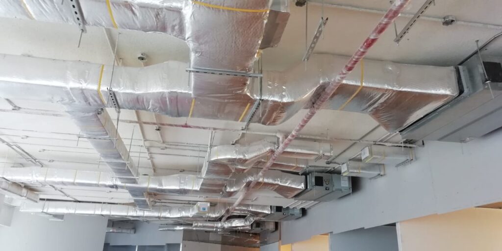 أفضل شركة تركيب دكت مركزي بالرياض 2025 | تركيب دكت مركزي باحترافية عالية مع نسمات