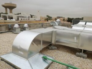 شركة تكييف مركزي بالرياض – تركيب دكت بأعلى جودة وضمان 10 سنوات