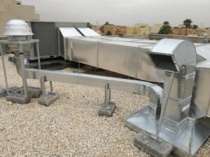 شركة تكييف مركزي بالرياض – تركيب دكت بأعلى جودة وضمان 10 سنوات