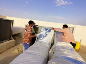 شركة توريد وتركيب تكييف مركزي بالقصيم – الحل الأمثل لراحة منازلكم ومبانيكم