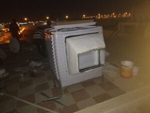 تركيب دكت تكييف صحراوي بالرياض | جودة عالية وخبرة تضمن لك تبريد مثالي