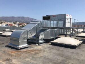 انظمة التكييف المركزي بالدمام - للمطاعم والمكاتب والمنشآت التجارية