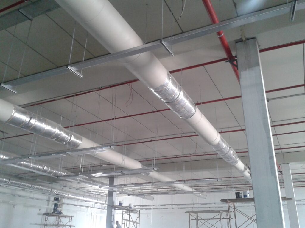 افضل شركة التكييف المركزي بالخرج | تركيب دكت بجودة عالية وضمان 10 سنوات