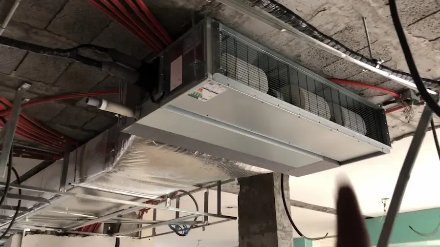 تركيب مكيفات كونسيلد باحترافية عالية مع نسمات لخدمات التبريد