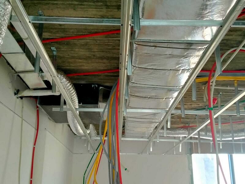 كيف تتم خطوات تركيب تكييف كونسيلد بشكل احترافي؟