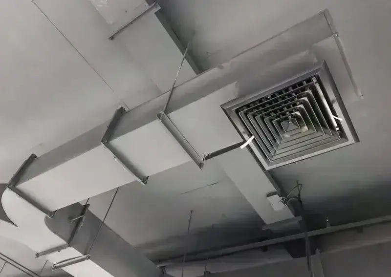 تركيب دكت مكيف صحراوي: دليل شامل من نسمات لخدمات التبريد