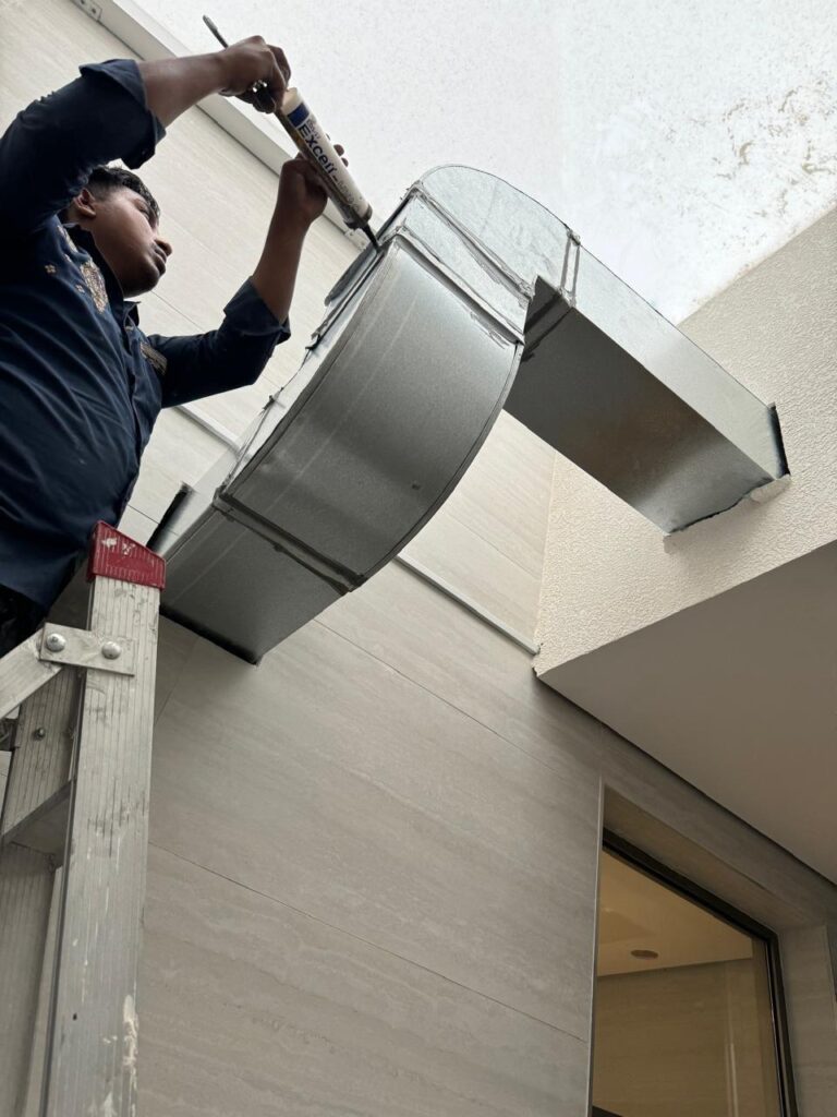 تركيب شفاط مطبخ