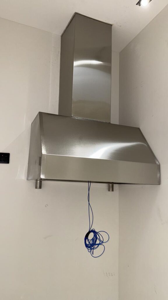 شركة متخصصة في تركيب شفاطات المطابخ بالرياض