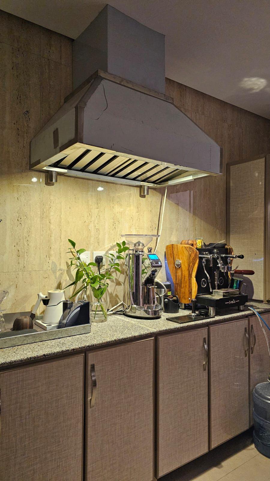 توريد وتركيب دكت شفط مطابخ بالريا