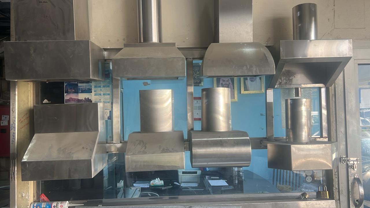 أهمية تركيب شفاط مطبخ بالرياض مع تمديد دكت احترافي