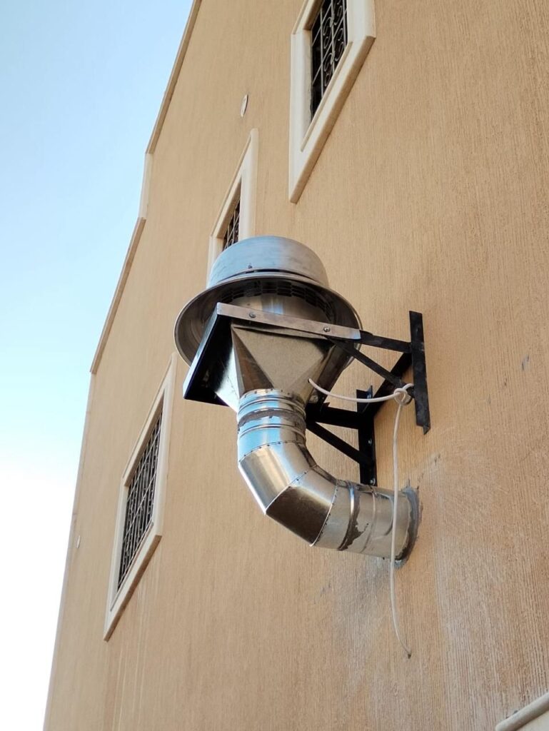 اختيار شفاط مطبخ قوي للمطابخ السعودية