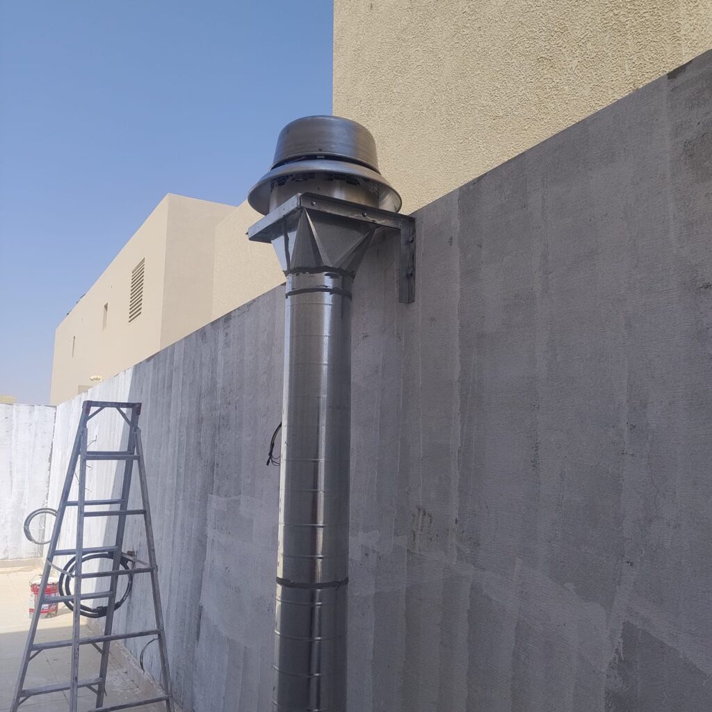 تركيب هود ومداخن مطابخ