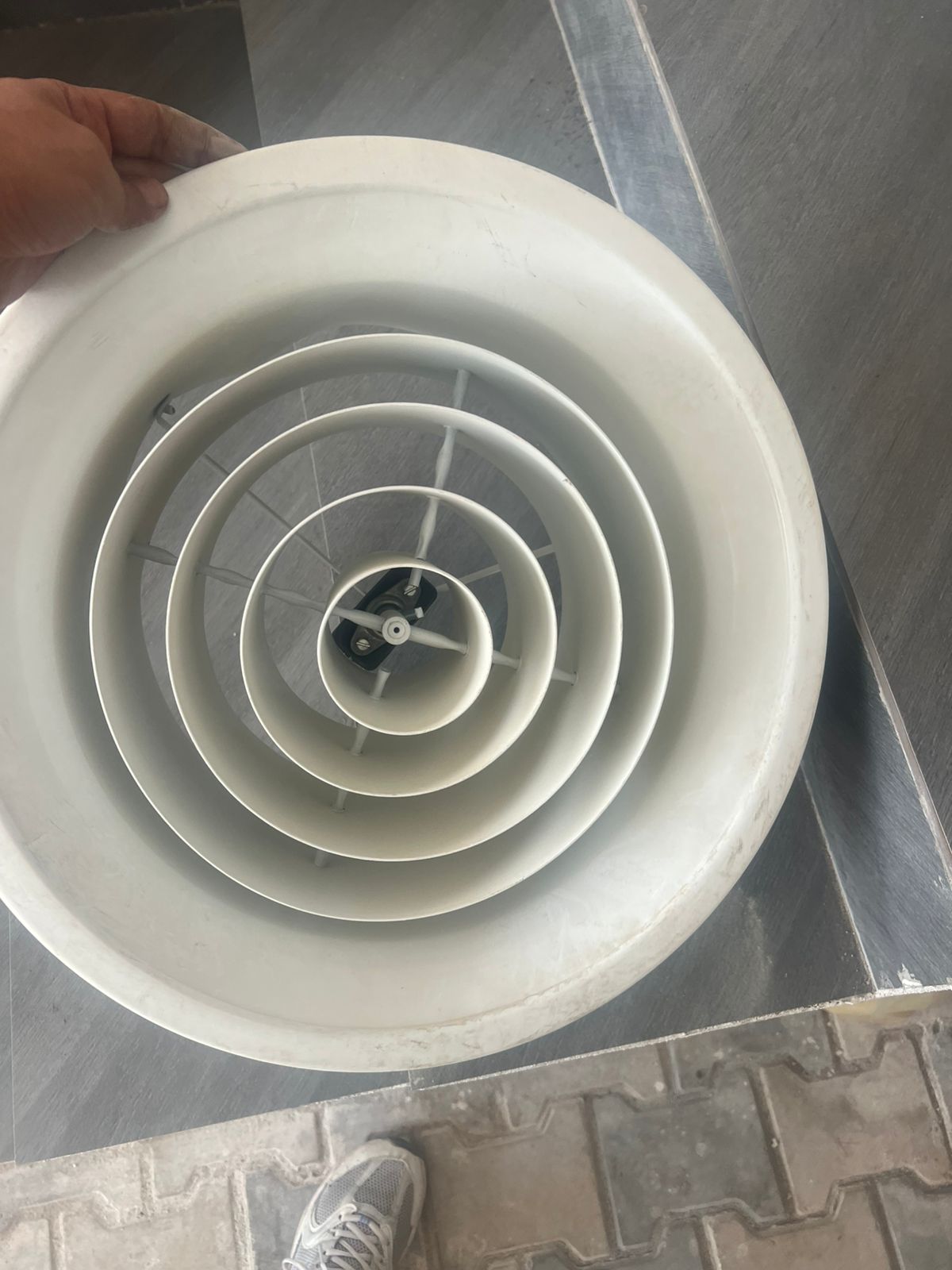 مكونات نظام التكييف المركزي