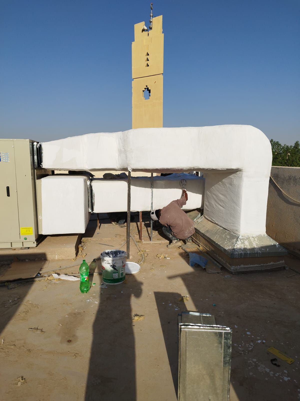 هل تبحث عن أفضل شركة تركيب تكييف مركزى بالرياض؟