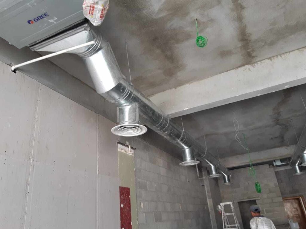 تركيب تكييف مركزى في الرياض