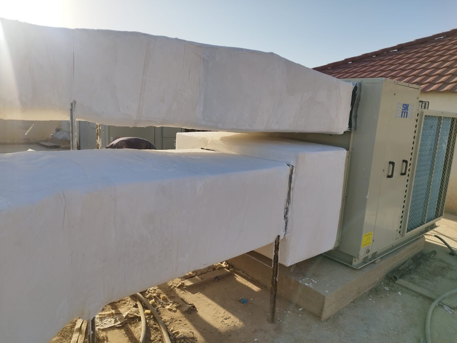 ما خطوات تركيب تكييف مركزي بالرياض بشكل احترافي؟