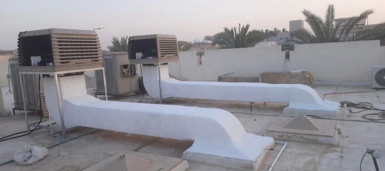 أفضل شركة تمديد دكت مكيف صحراوي بالرياض