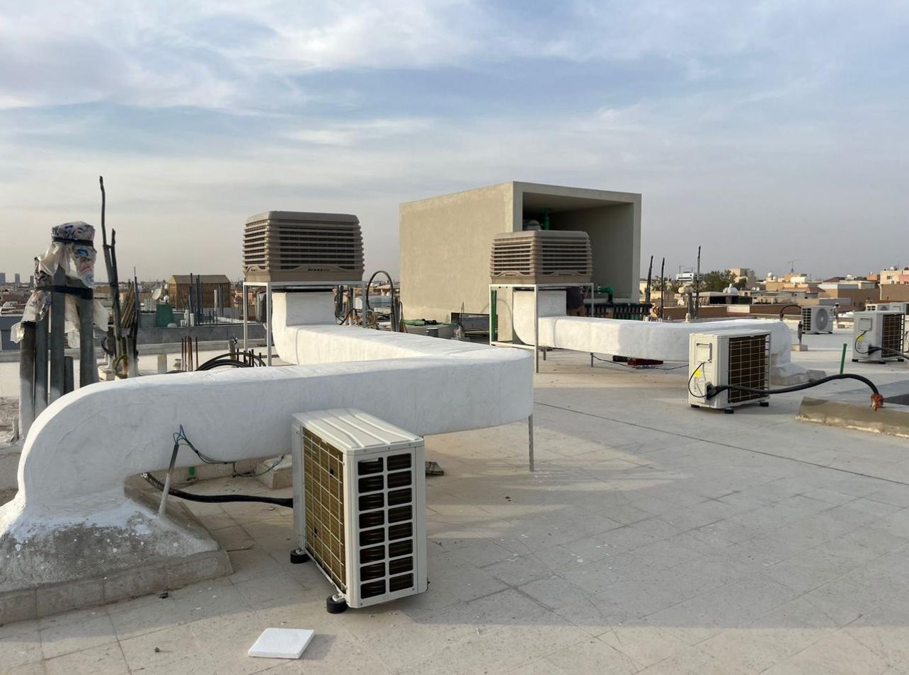 شركة دكت صحراوي بالرياض