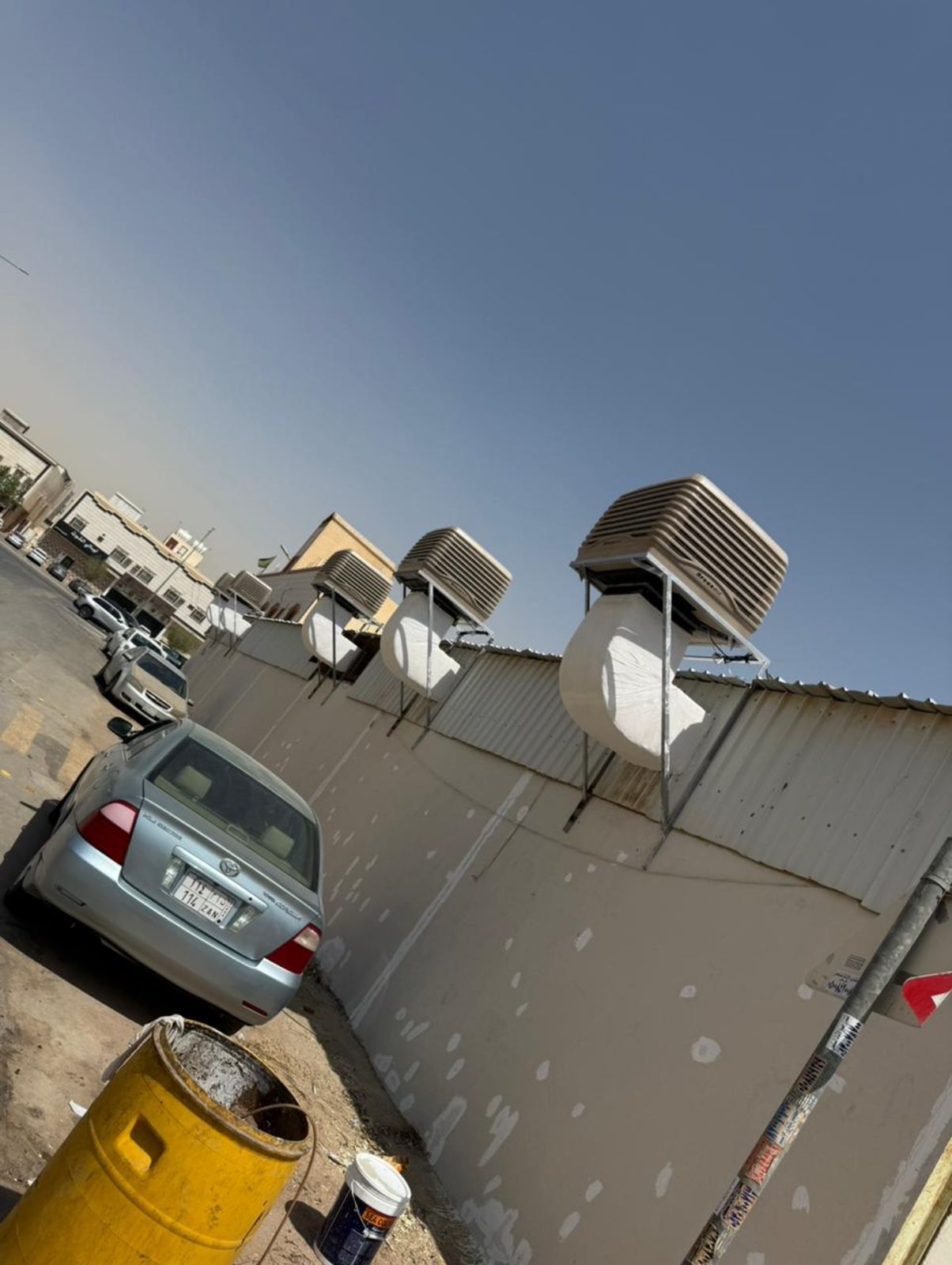 ما المميزات الأساسية لدكت مكيف صحراوي للمنازل بالرياض؟