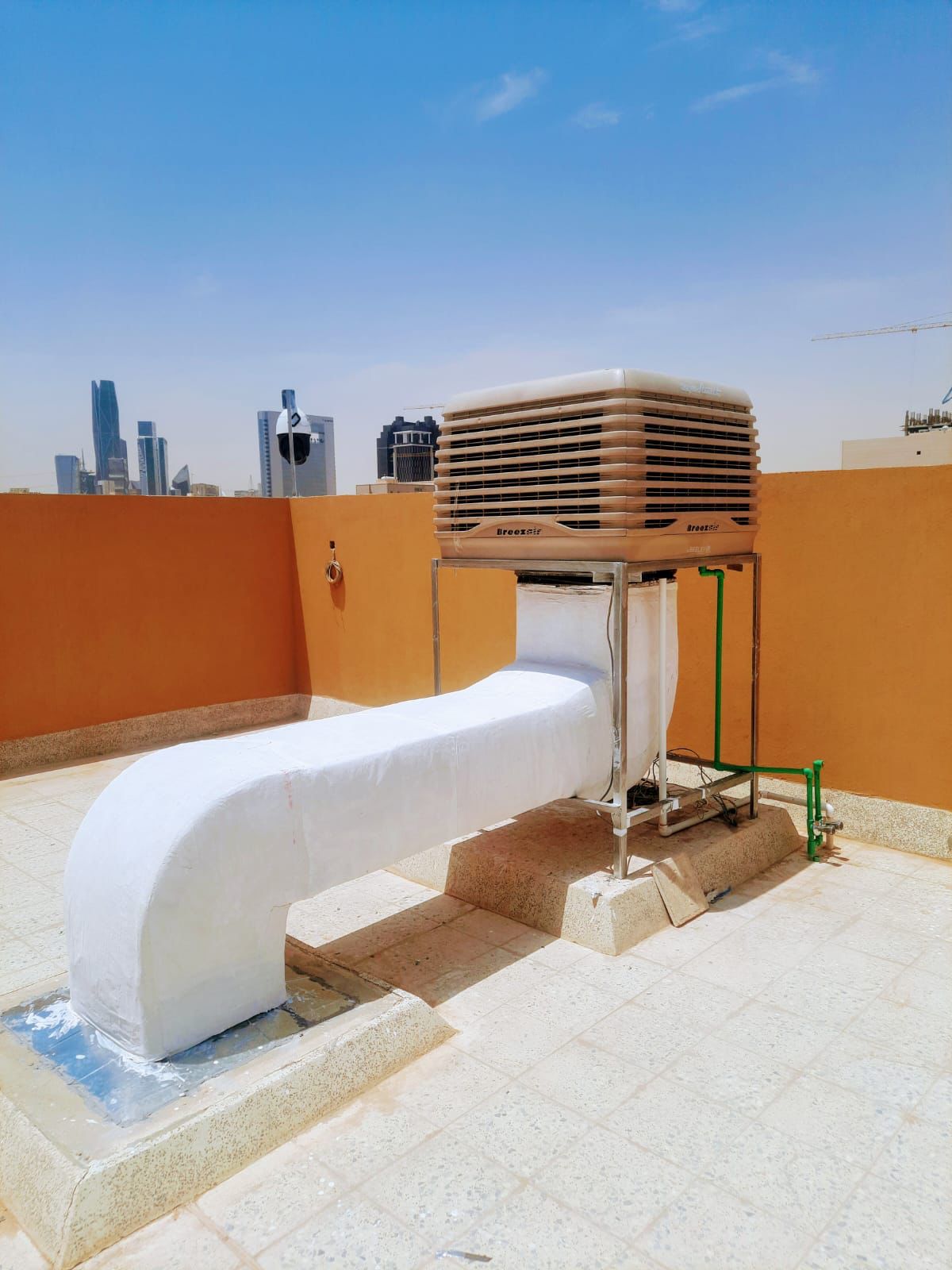 شركة تنفيذ مجاري هواء التكييف الصحراوي بالرياض
