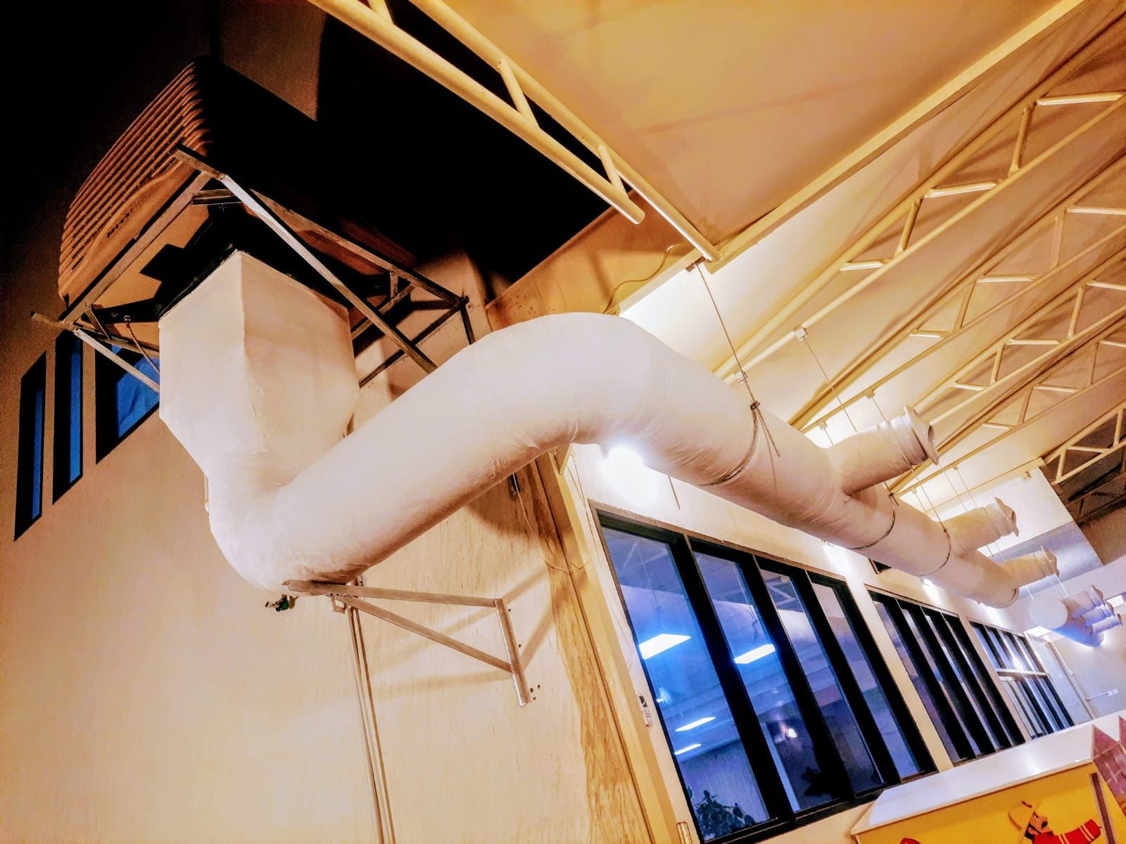 ما المقصود بـ تفصيل دكت مكيف صحراوي بالرياض ولماذا هو مهم؟