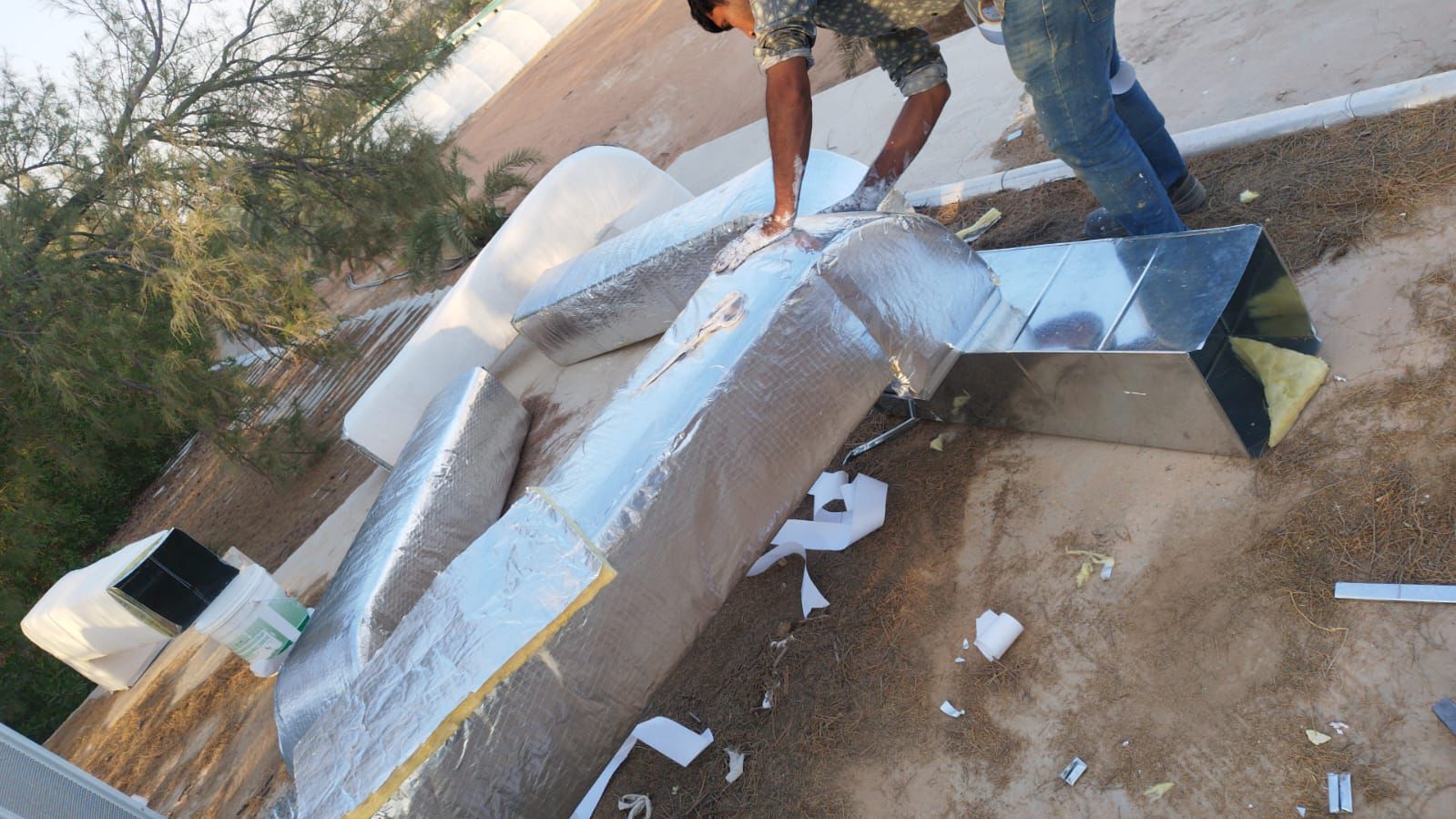 شركة دكت صحراوي بالرياض