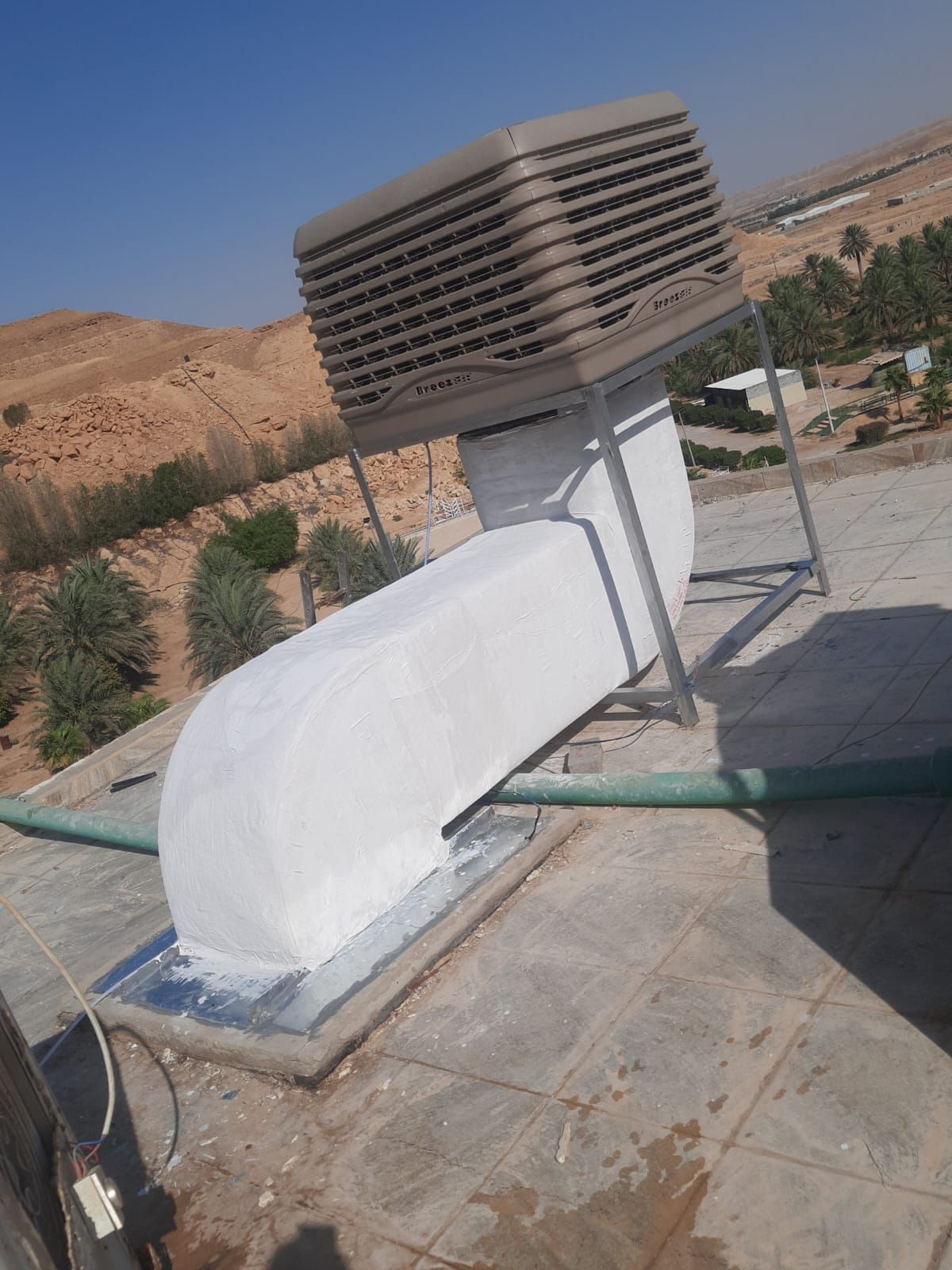 ما العوامل التي يجب الانتباه لها قبل اختيار سعر دكت مكيف صحراوي في الرياض؟