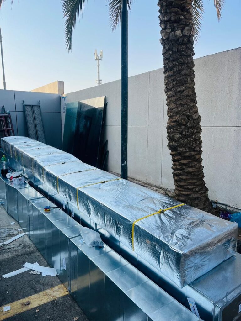 شركة تركيب تكييف مركزي بالرياض بأنظمة تبريد مصممة باحترافية - 0509274867