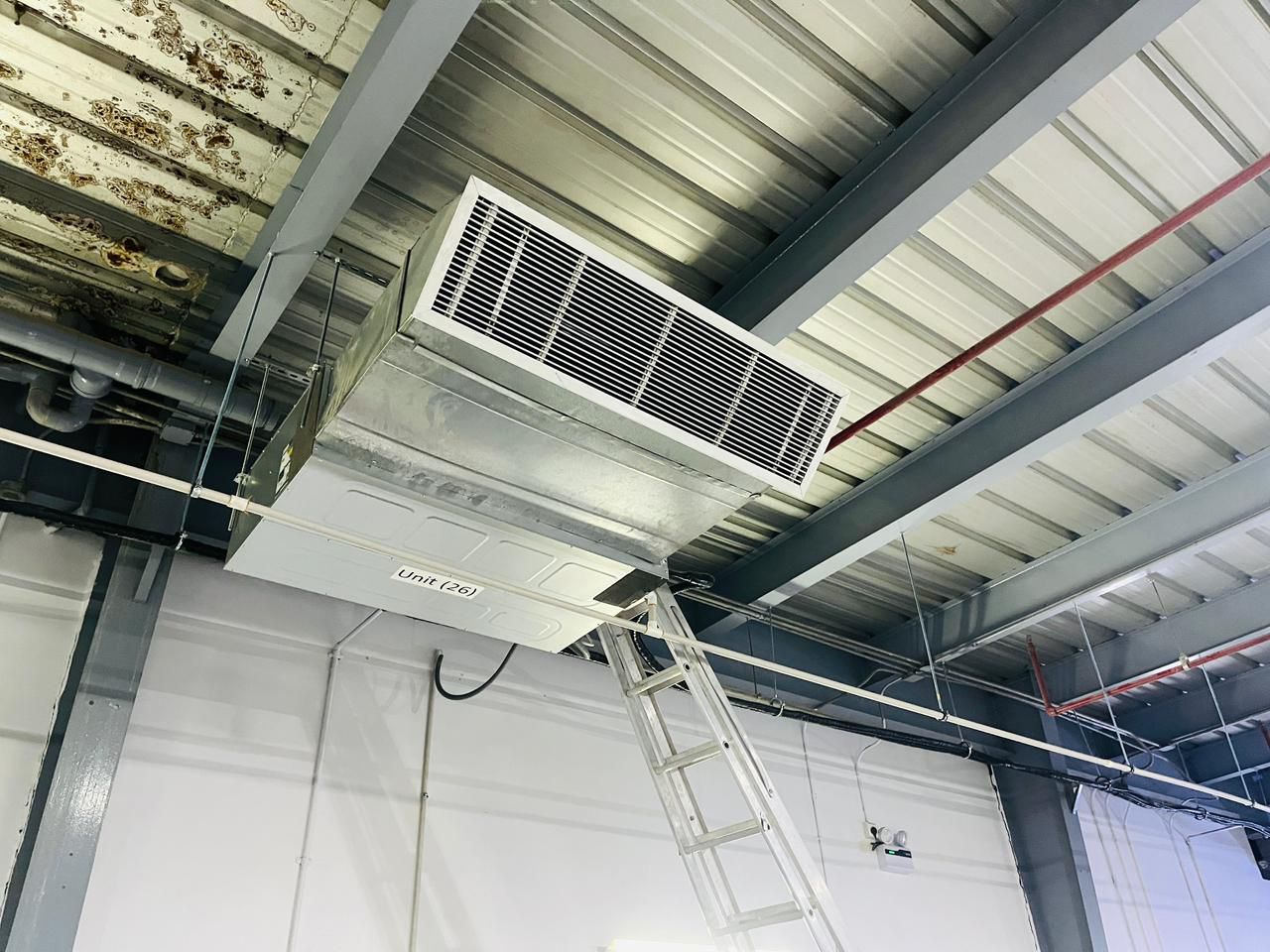 شركة تركيب تكييف مركزي بالرياض بأنظمة تبريد مصممة باحترافية - 0509274867