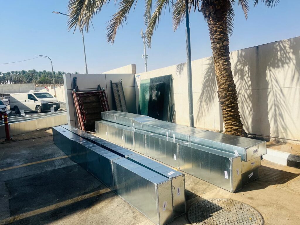 شركة تركيب تكييف مركزي بالرياض باختبار ضغط وتدفق هواء قبل التسليم - 0509274867