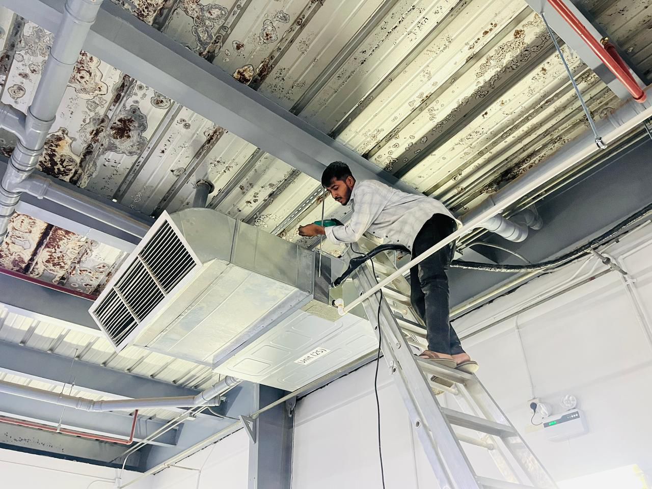 شركة تركيب تكييف مركزي بالرياض