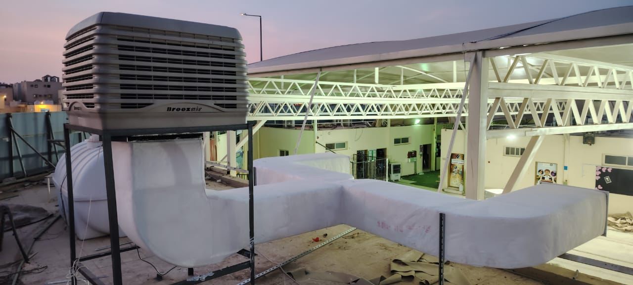 شركة دكت صحراوي بالرياض