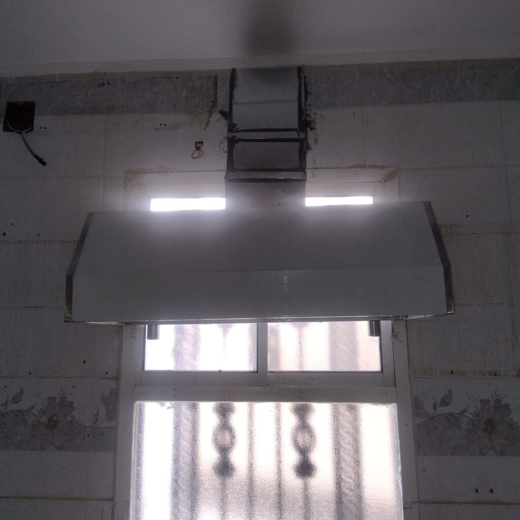 تنفيذ أنظمة شفط المطابخ بالرياض